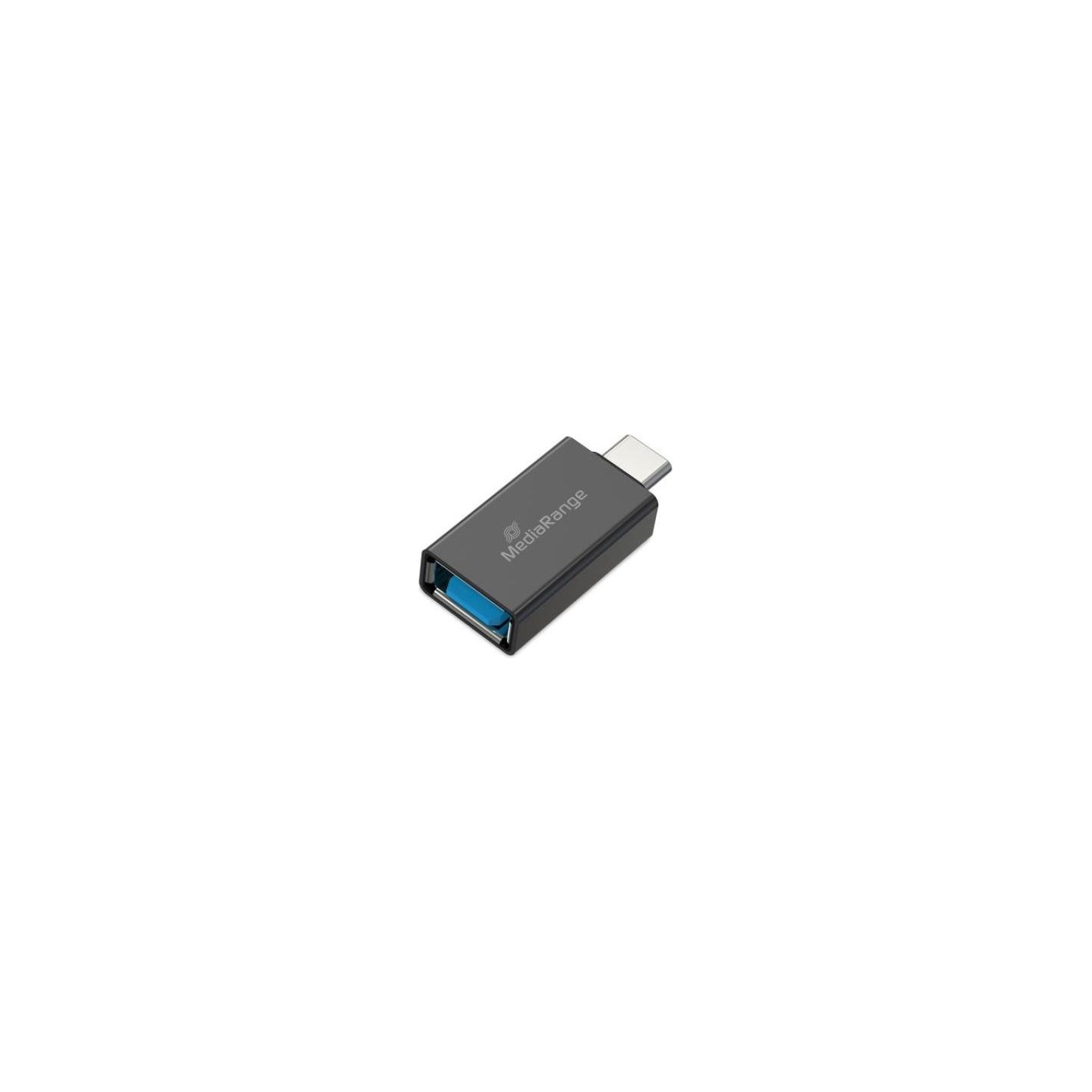 Mediarange ADAPTER USB-A TO USB-C/MRCS216 MEDIARANGE