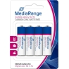 Mediarange BATTERY CARBON-ZINC AA 1.5V/4PCS MRBAT144 MEDIARANGE