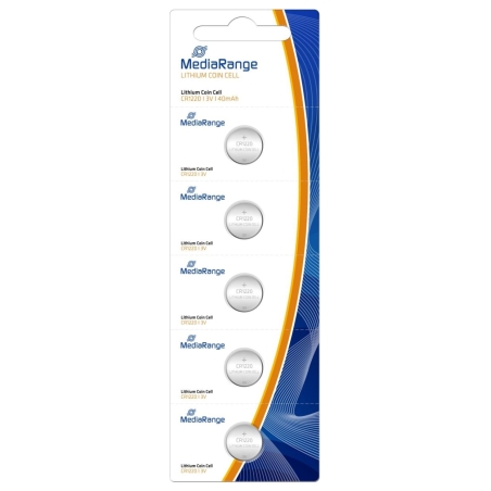 Mediarange BATTERY LITHIUM CR1220 3V/5PCS MRBAT134 MEDIARANGE