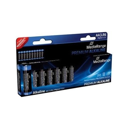 Mediarange BATTERY ALKALINE AA 1.5V/10PCS MRBAT105 MEDIARANGE