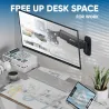 Onkron TV SET ACC WALL MOUNT /13-34"/BLACK G120-B ONKRON