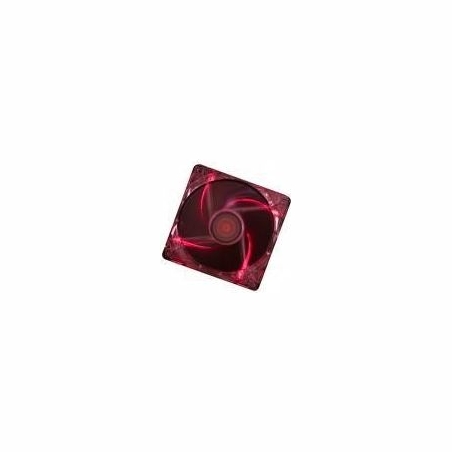 Xilence CASE FAN 120MM TRANSP 3PIN+4P/RED 12V XF046 XILENCE