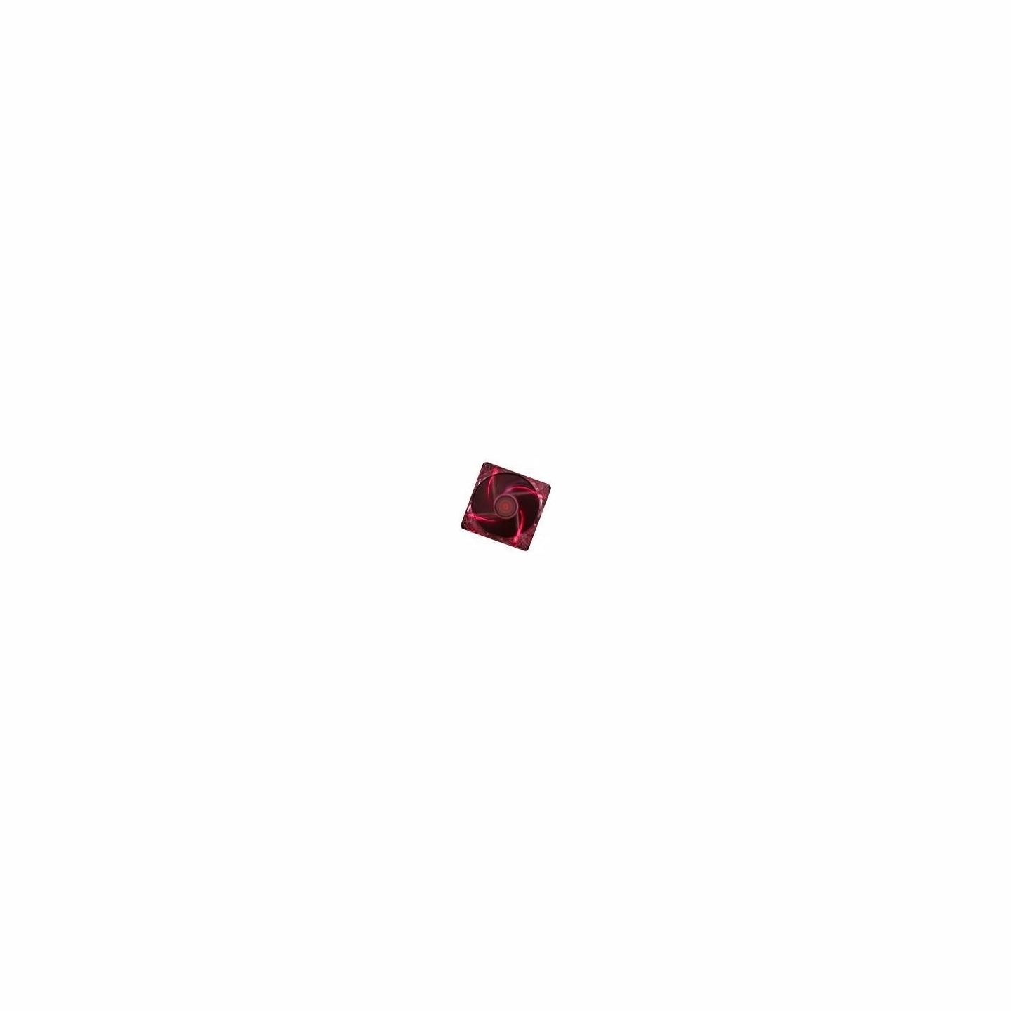 Xilence CASE FAN 120MM TRANSP 3PIN+4P/RED 12V XF046 XILENCE