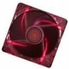 Xilence CASE FAN 120MM TRANSP 3PIN+4P/RED 12V XF046 XILENCE