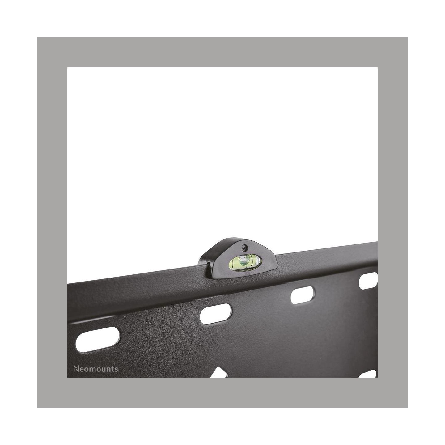 Neomounts NEWSTAR FLAT SCREEN WALL MOUNT (FIXED), BLACK