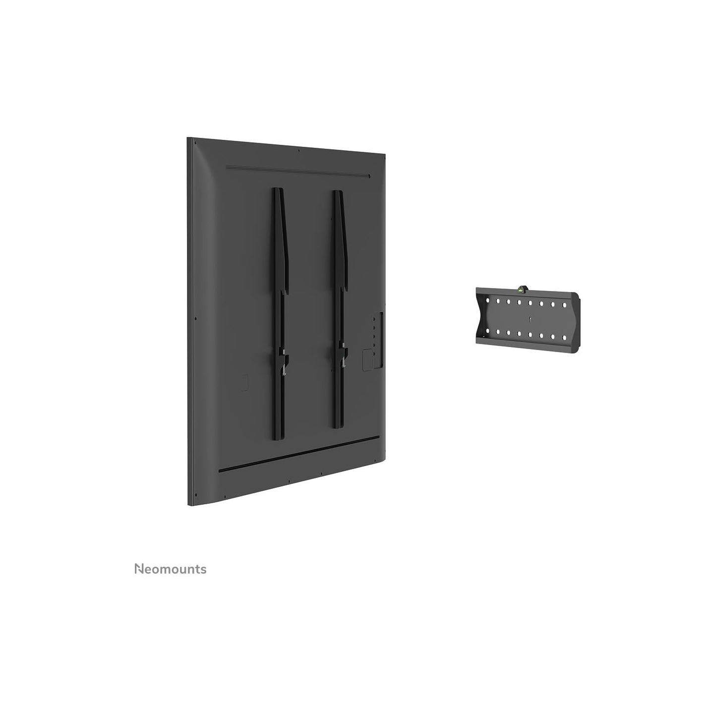Neomounts NEWSTAR FLAT SCREEN WALL MOUNT (FIXED), BLACK