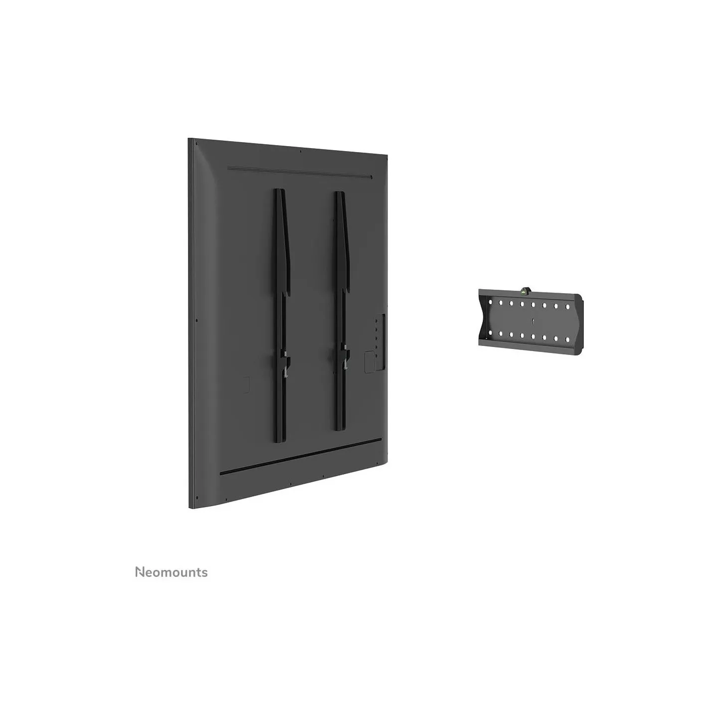 Neomounts NEWSTAR FLAT SCREEN WALL MOUNT (FIXED), BLACK