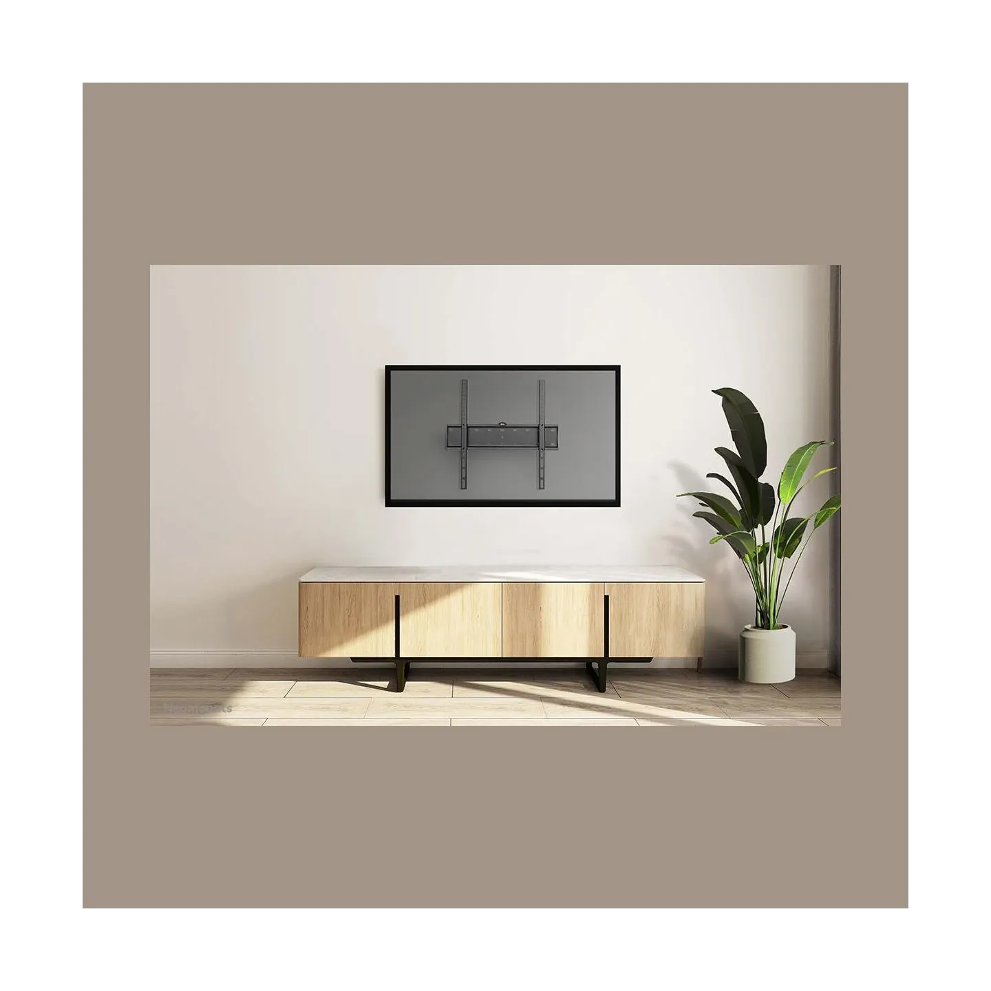 Neomounts TV SET ACC WALL MOUNT BLACK/FPMA-W300BLACK NEOMOUNTS
