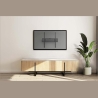 Neomounts NEWSTAR FLAT SCREEN WALL MOUNT (FIXED), BLACK