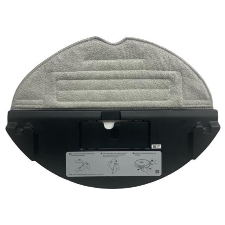 Roborock Vacuum Cleaner Accessory|ROBOROCK|Mop Cloth Mount|For S8 White/S8 Black/S8 White+/S8 Black+|9.01.1945