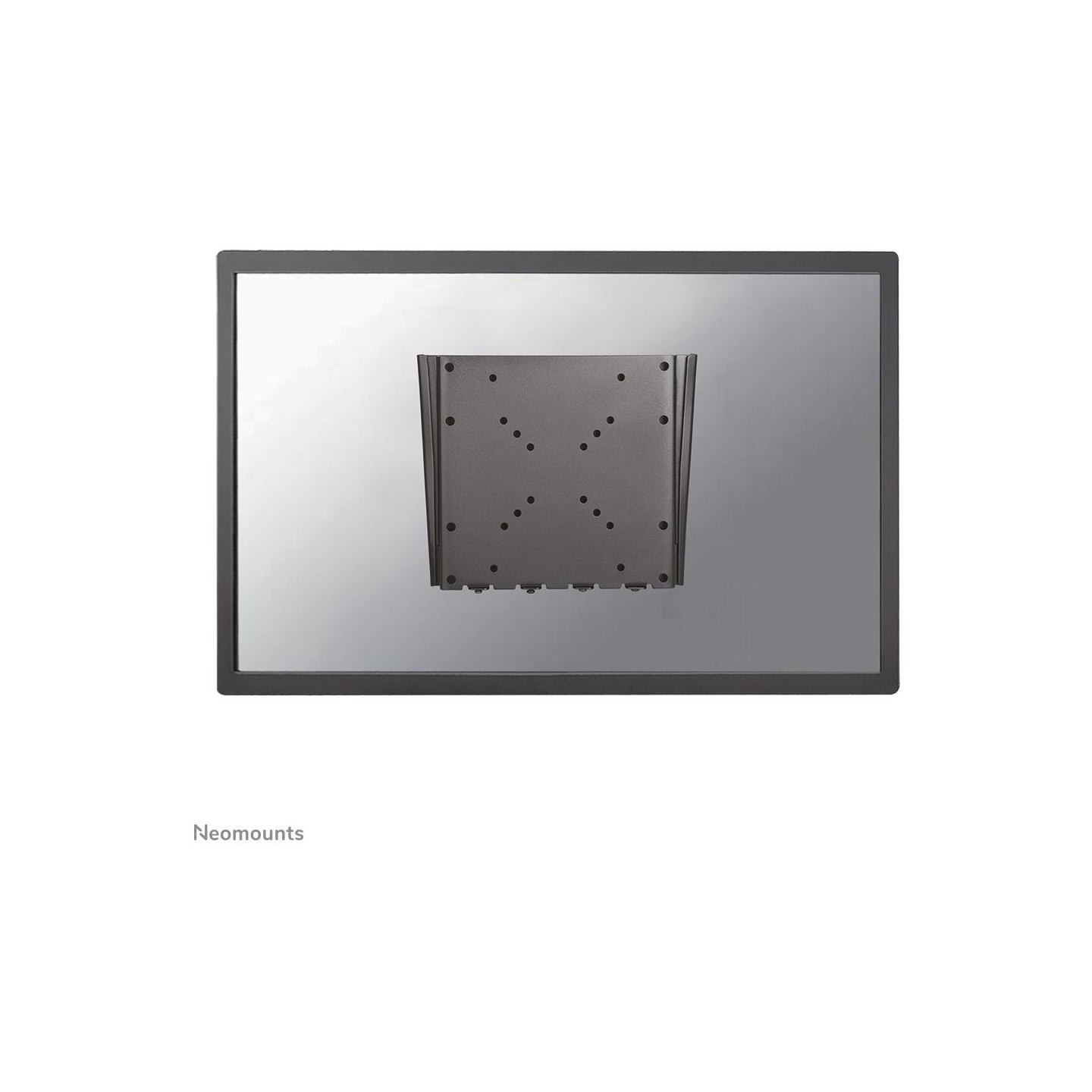 Neomounts NEWSTAR FLAT SCREEN WALL MOUNT (FIXED, ULTRATHIN) 10-40" BLACK