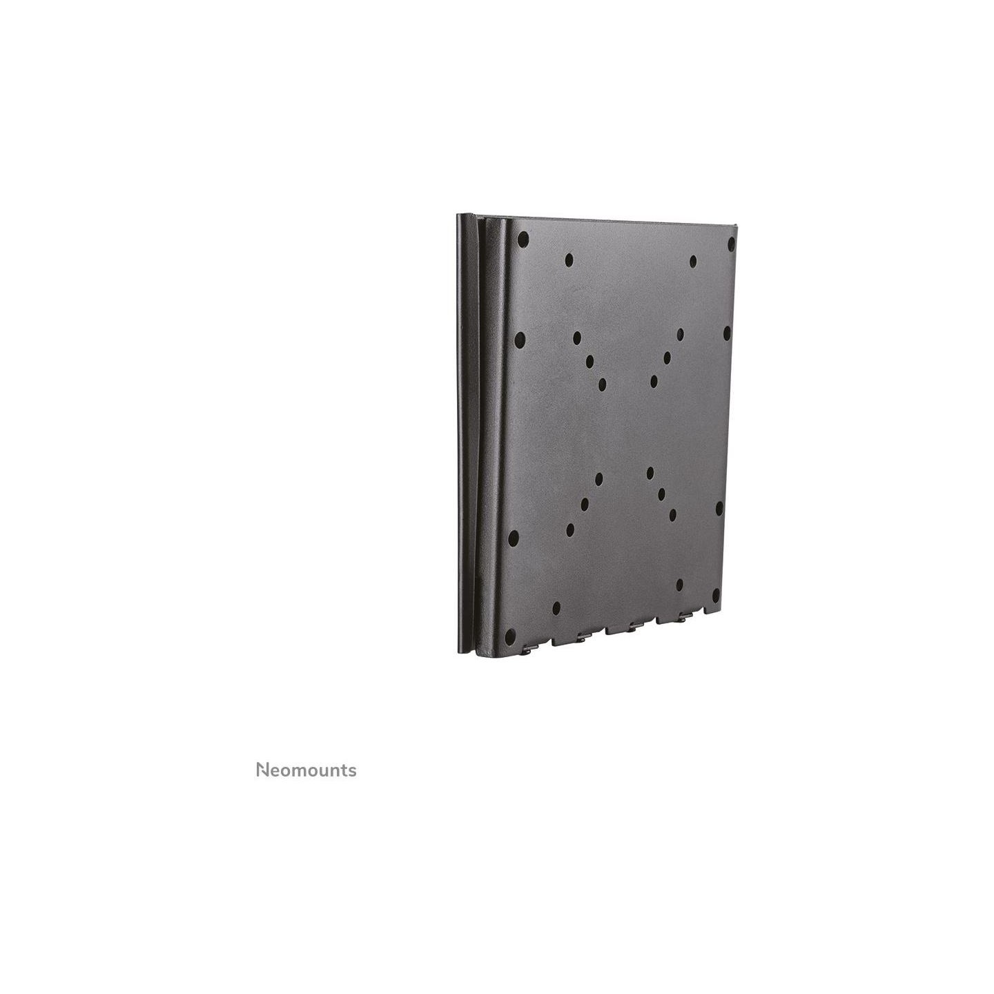 Neomounts NEWSTAR FLAT SCREEN WALL MOUNT (FIXED, ULTRATHIN) 10-40" BLACK
