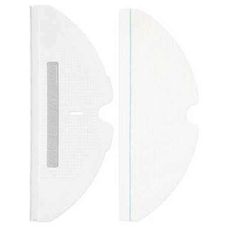 Roborock Vacuum Cleaner Accessory|ROBOROCK|Disposable Mop Cloth|White|For S7 White/S7 Black|8.02.0121