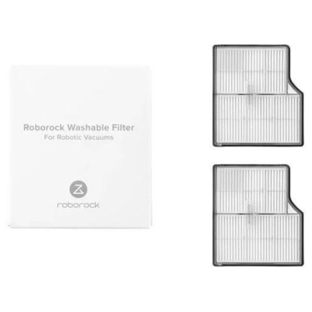Roborock Vacuum Cleaner Accessory|ROBOROCK|Hepa Dust Filter, 2-Pack|For Saros 10|8.02.0398