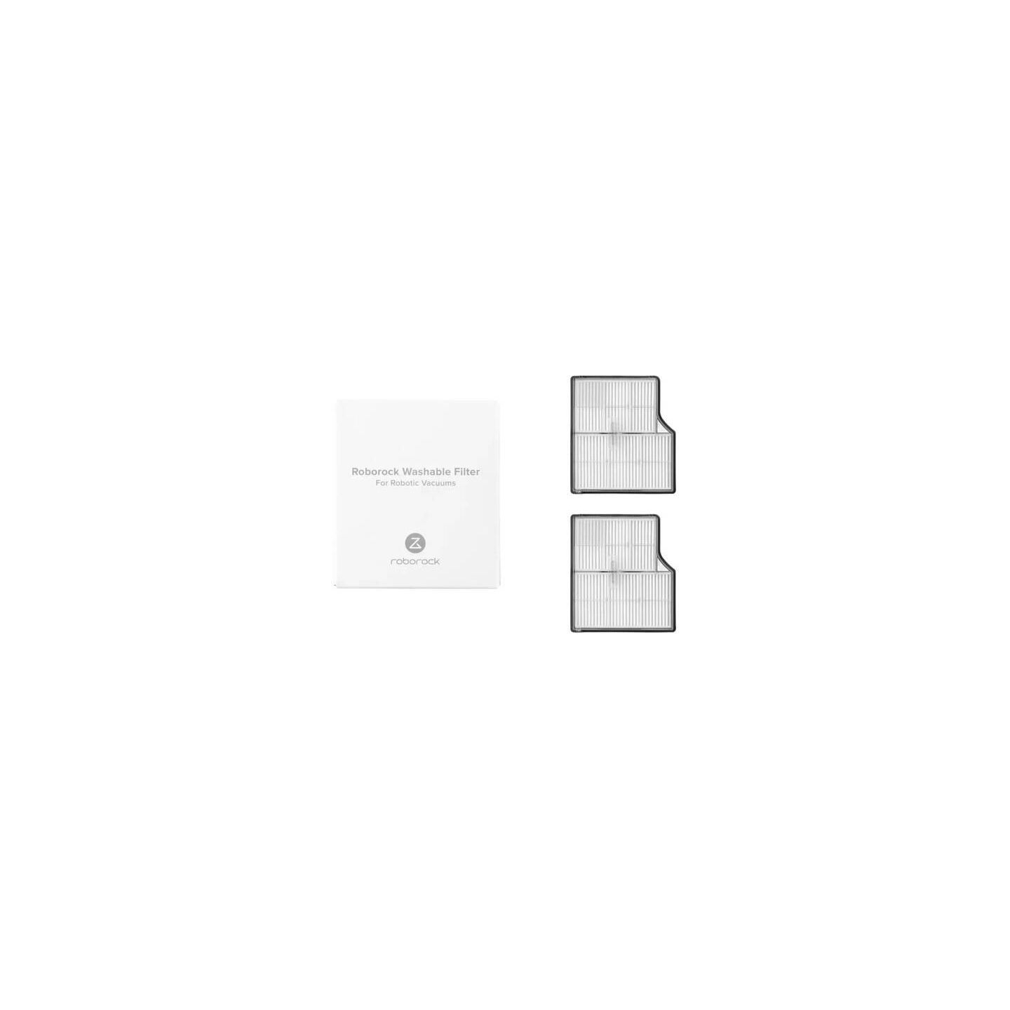 Roborock Vacuum Cleaner Accessory|ROBOROCK|Hepa Dust Filter, 2-Pack|For Saros 10|8.02.0398