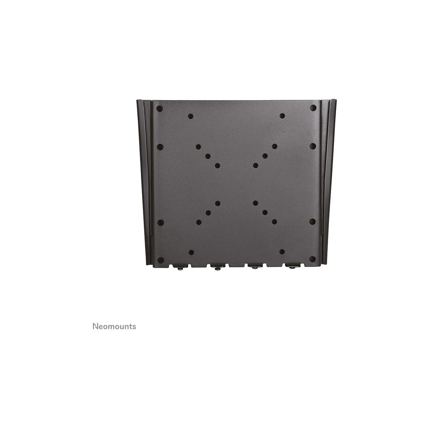 Neomounts NEWSTAR FLAT SCREEN WALL MOUNT (FIXED, ULTRATHIN) 10-40" BLACK