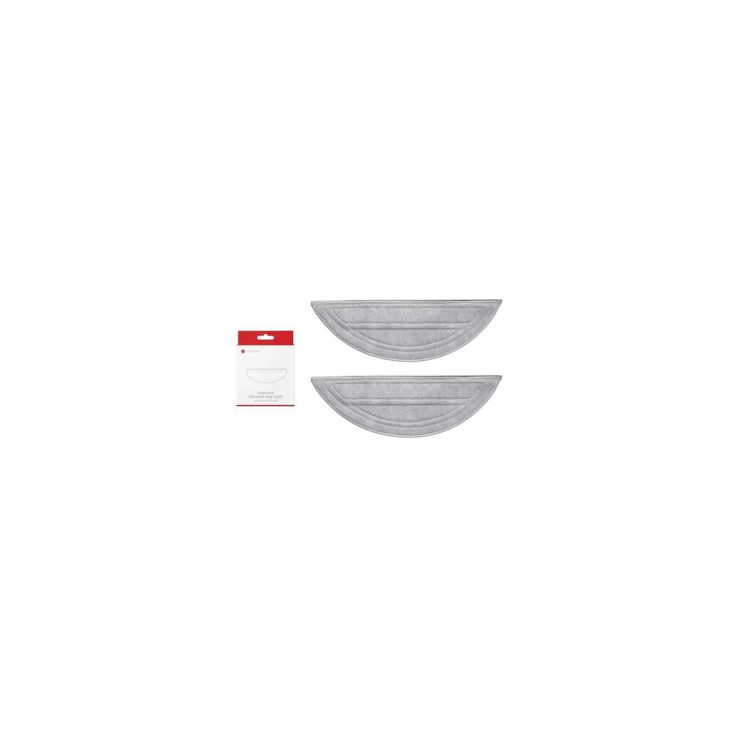 Roborock Vacuum Cleaner Accessory|ROBOROCK|Double Vibrarise 2.0 Mop Cloth|For Saros 10|8.02.0396