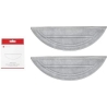 Roborock Vacuum Cleaner Accessory|ROBOROCK|Double Vibrarise 2.0 Mop Cloth|For Saros 10|8.02.0396
