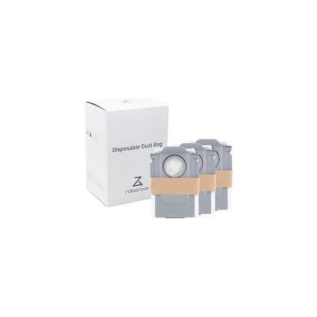 Roborock Vacuum Cleaner Accessory|ROBOROCK|Disposable Dust Bag 3-pack|White|For OC0/Q70+/Q70 Max+/OC5/Q75+/Q75 Max+/Q55+/O35/S75