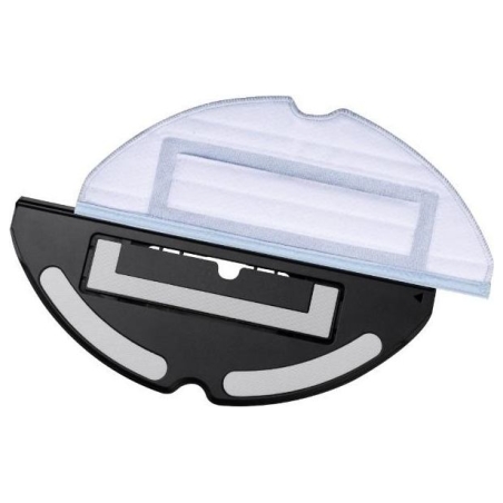Roborock Vacuum Cleaner Accessory|ROBOROCK|Mop Cloth Mount|Black|For S7+ Black / S7 Black|9.01.0803
