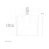 Neomounts TV SET ACC WALL MOUNT BLACK/FPMA-W110BLACK NEOMOUNTS