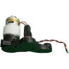 Roborock Vacuum Cleaner Accessory|ROBOROCK|Combo-Rear brush gearbox assembly|9.06.0160