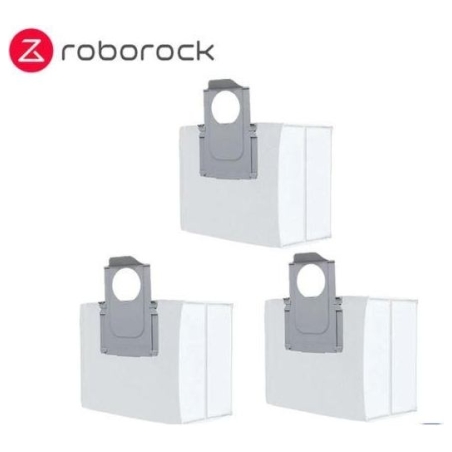 Roborock Vacuum Cleaner Accessory|ROBOROCK|Disposable Dust Bag 3pcs|White|For OC0/Q70+/Q70 Max+/OC5/Q75+/Q75 Max+/Q55+/O35/S75 M