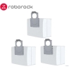 Roborock Vacuum Cleaner Accessory|ROBOROCK|Disposable Dust Bag 3pcs|White|For OC0/Q70+/Q70 Max+/OC5/Q75+/Q75 Max+/Q55+/O35/S75 M