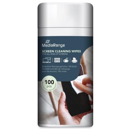 Mediarange CLEANING WIPES 100PCS/MR720 MEDIARANGE