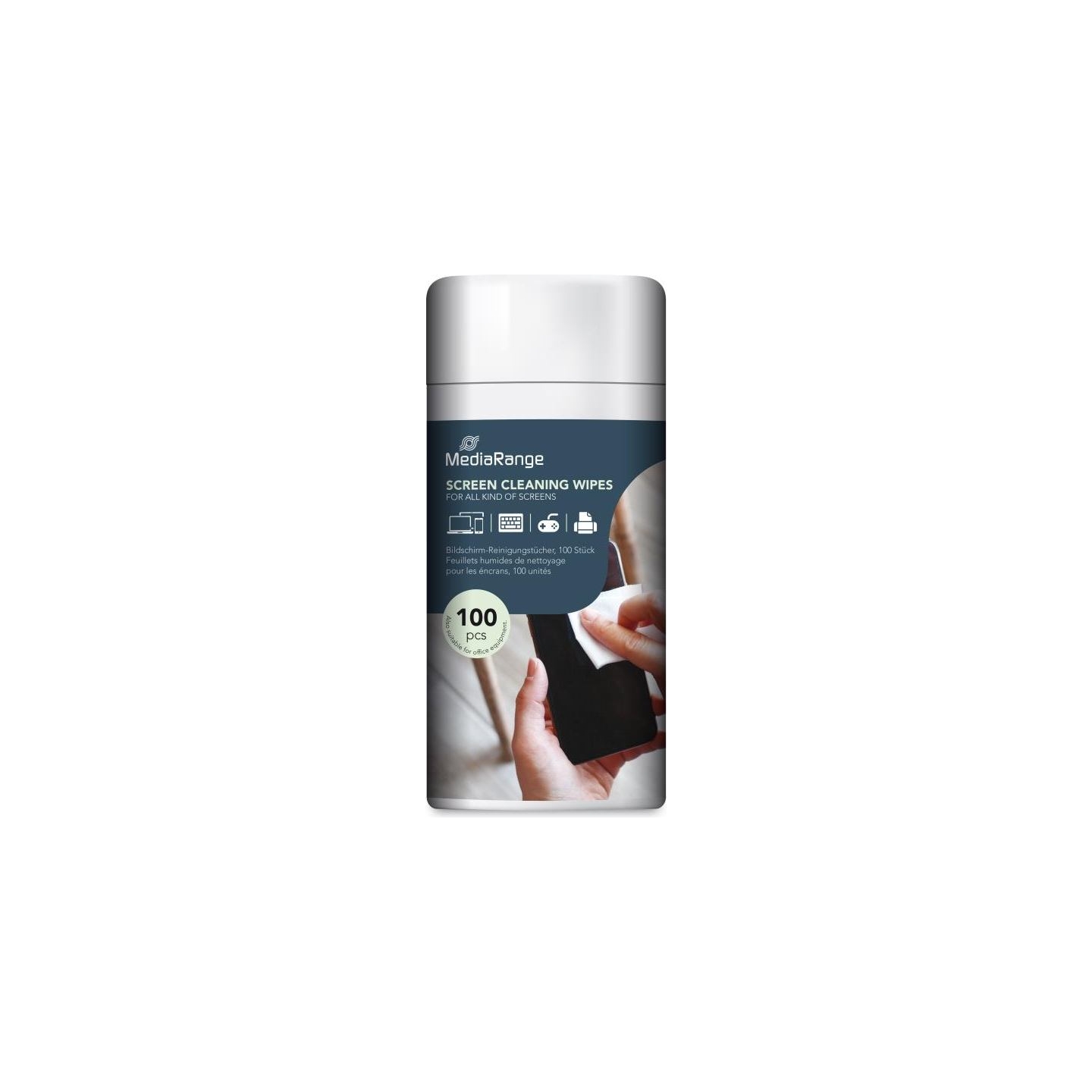 Mediarange CLEANING WIPES 100PCS/MR720 MEDIARANGE