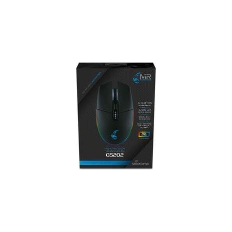 Mediarange MOUSE USB OPTICAL BLACK/MRGS202 MEDIARANGE