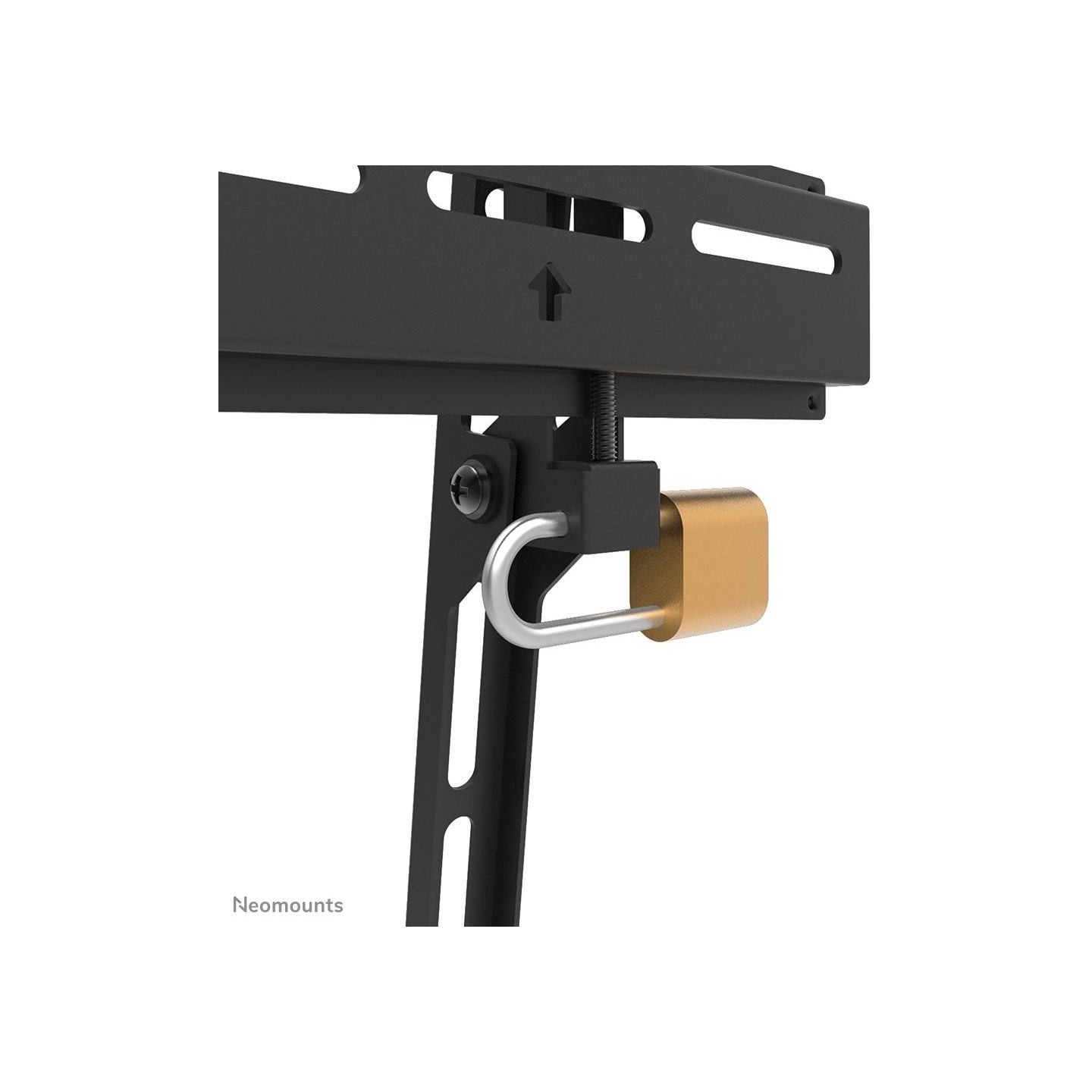 Neomounts BY NEWSTAR SCREEN WALL MOUNT (FIXED, LOCKABLE, VESA 400X400)