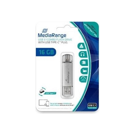 Mediarange MEMORY DRIVE FLASH USB3 16GB/MR935 MEDIARANGE