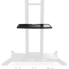 Onkron TV SET ACC SHELF MOBILE STAND/BLACK APT1881-B ONKRON