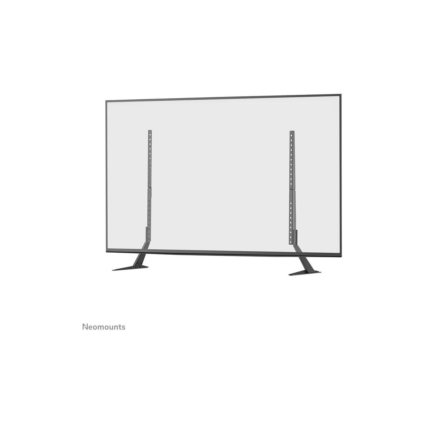 Neomounts Desk Mount | DS45-430BL19 TV stand | Adjustable Height | 23-75 " | Maximum weight (capacity) 40 kg | Black