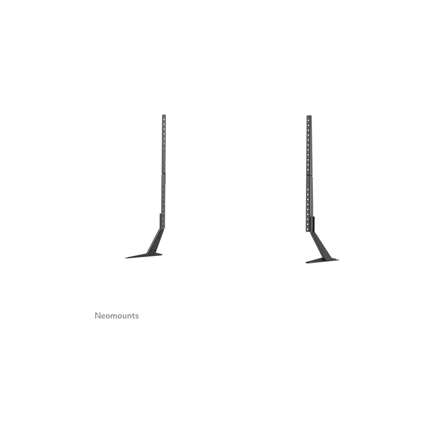 Neomounts Desk Mount | DS45-430BL19 TV stand | Adjustable Height | 23-75 " | Maximum weight (capacity) 40 kg | Black