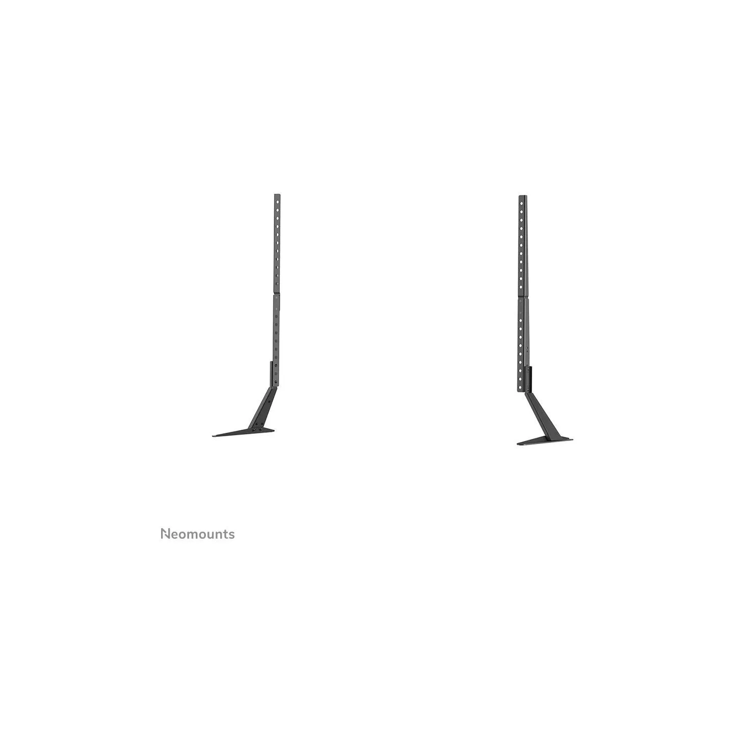Neomounts Desk Mount | DS45-430BL19 TV stand | Adjustable Height | 23-75 " | Maximum weight (capacity) 40 kg | Black