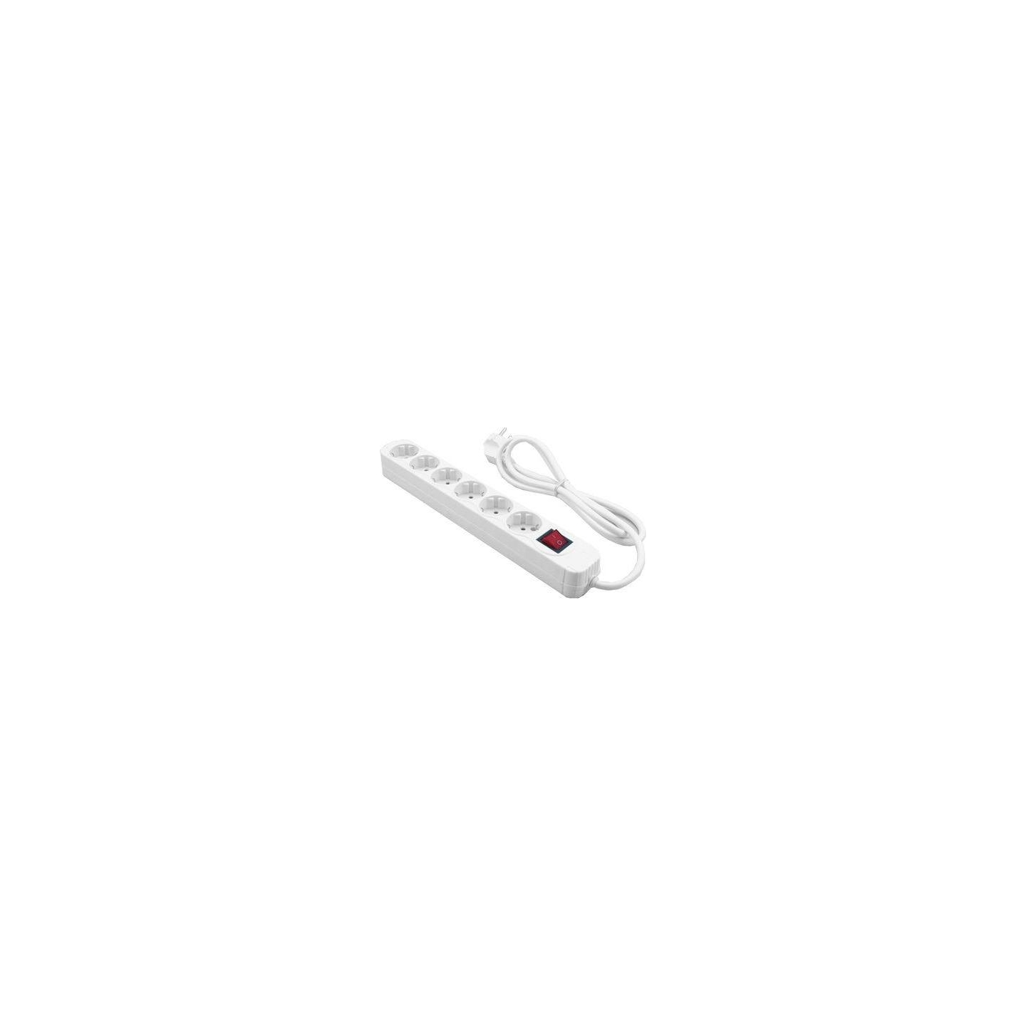 Mediarange CABLE POWER EXTENSION 1.4M/6OUTL. MRCS206 MEDIARANGE