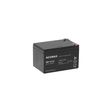 EMU BATTERY 12V 12AH VRLA/AM12-12 ACUMAX EMU