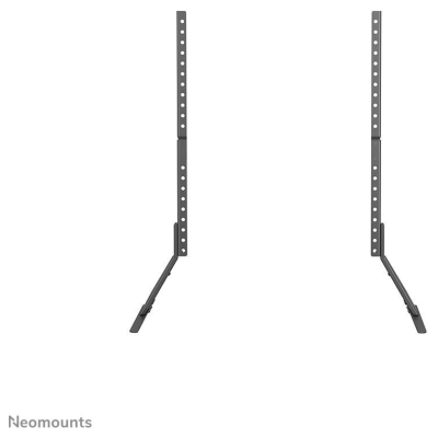 Neomounts Desk Mount | DS45-430BL19 TV stand | Adjustable Height | 23-75 " | Maximum weight (capacity) 40 kg | Black