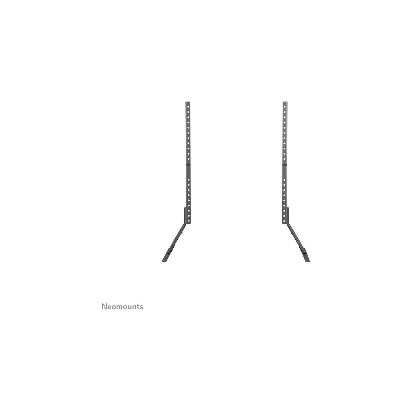 Neomounts Desk Mount | DS45-430BL19 TV stand | Adjustable Height | 23-75 " | Maximum weight (capacity) 40 kg | Black