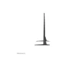 Neomounts Desk Mount | DS45-430BL19 TV stand | Adjustable Height | 23-75 " | Maximum weight (capacity) 40 kg | Black