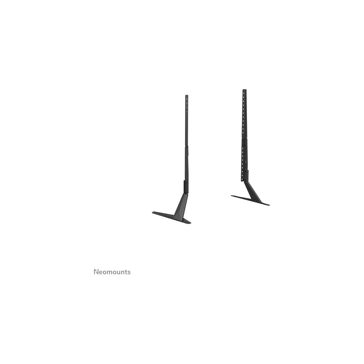 Neomounts Desk Mount | DS45-430BL19 TV stand | Adjustable Height | 23-75 " | Maximum weight (capacity) 40 kg | Black
