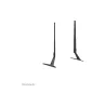 Neomounts Desk Mount | DS45-430BL19 TV stand | Adjustable Height | 23-75 " | Maximum weight (capacity) 40 kg | Black
