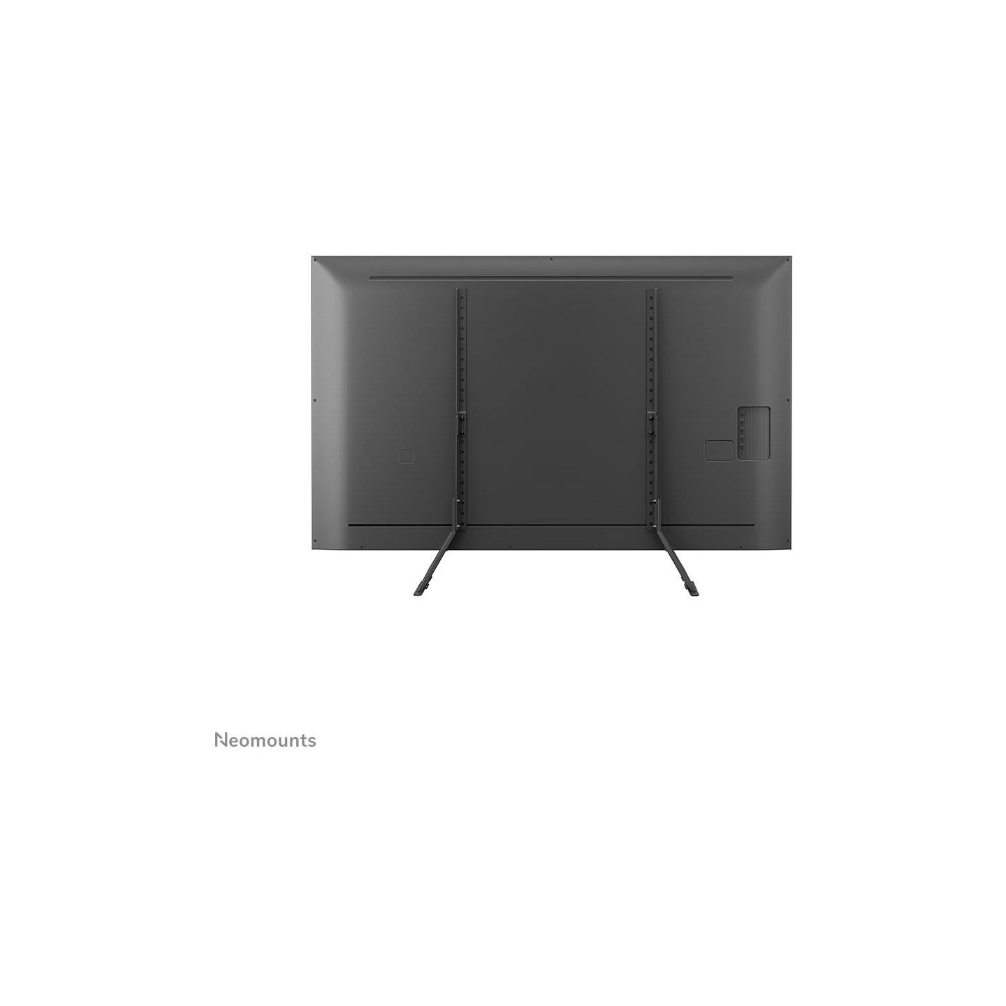 Neomounts Desk Mount | DS45-430BL19 TV stand | Adjustable Height | 23-75 " | Maximum weight (capacity) 40 kg | Black