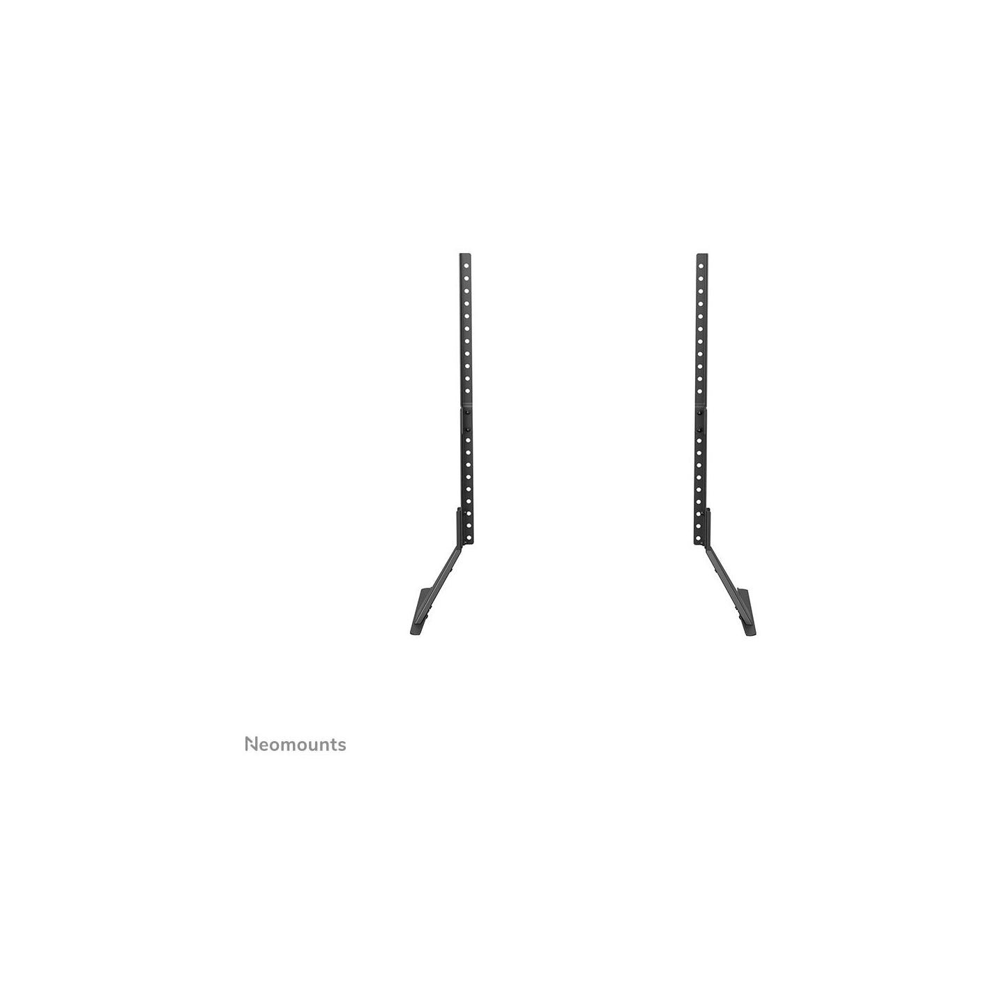 Neomounts Desk Mount | DS45-430BL19 TV stand | Adjustable Height | 23-75 " | Maximum weight (capacity) 40 kg | Black