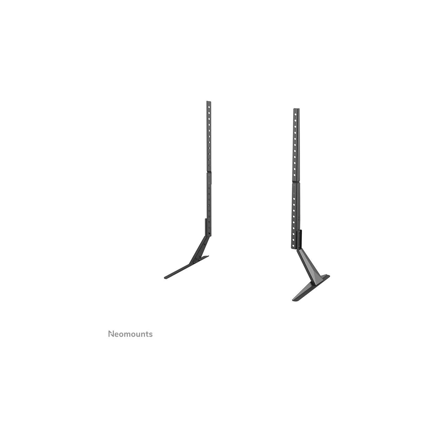 Neomounts Desk Mount | DS45-430BL19 TV stand | Adjustable Height | 23-75 " | Maximum weight (capacity) 40 kg | Black