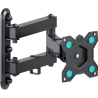 Onkron TV SET ACC WALL MOUNT /10-35"/BLACK R4-B ONKRON