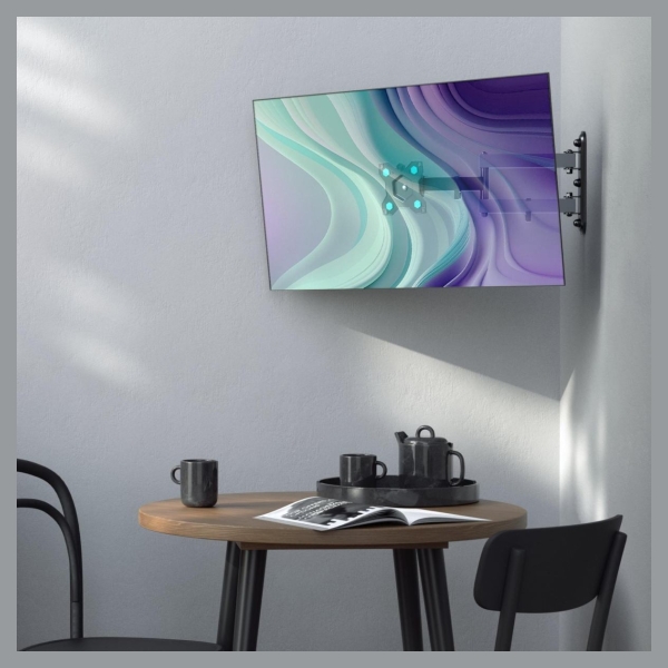 Onkron TV SET ACC WALL MOUNT /10-35"/BLACK R4-B ONKRON