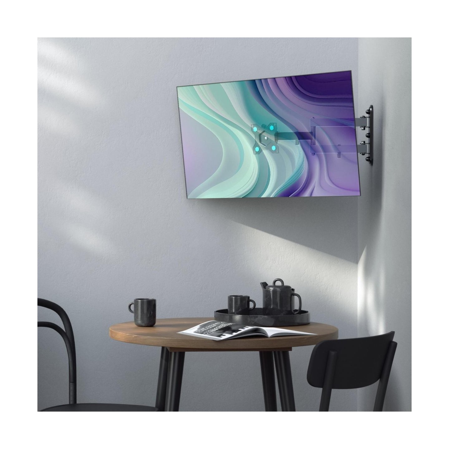 Onkron TV SET ACC WALL MOUNT /10-35"/BLACK R4-B ONKRON